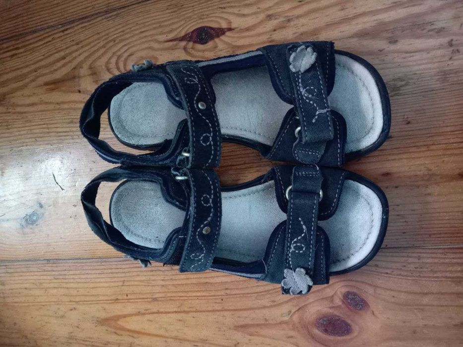Босоножки Ricosta на девочку 34 размер 21,5 см/Босоніжки для дівчинки