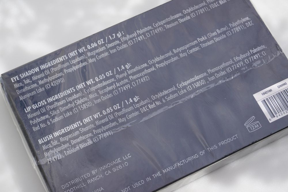 Makeover Essentials Personalized Custom Compact