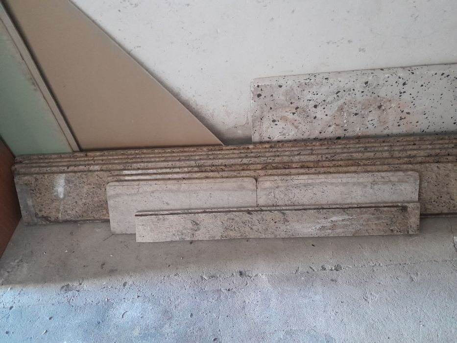 Parapety granitowe