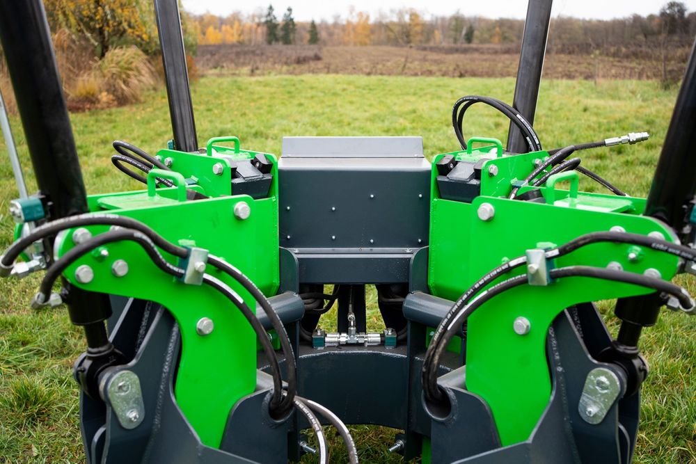 Przesadzarka do drzew i krzewów , producent