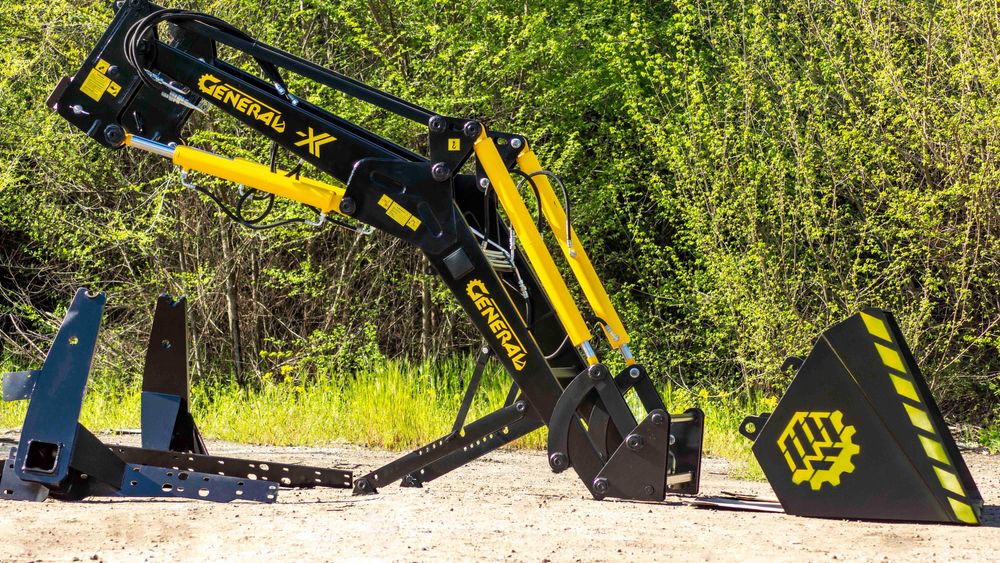 КУН Фронтальный погрузчик на трактор МТЗ General X