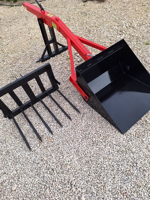 Łycha na tył ciągnika, na tylni TUZ, szufla na tył, łyżka tur na tył