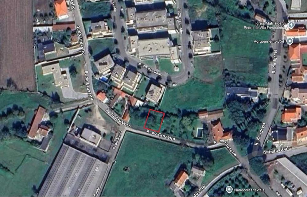 Terreno em S. Pedro, Barcelos, com 460 m² para construção