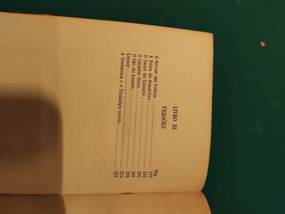 Livro “Poesias” - 3ª Edição