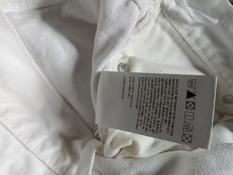 Spodnie Acne Studios Roz/S/M