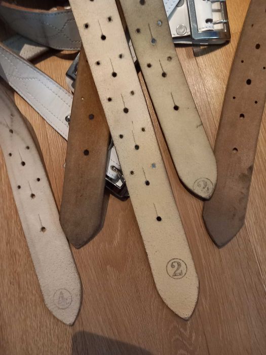 Pas skórzany - Policja , ŻW