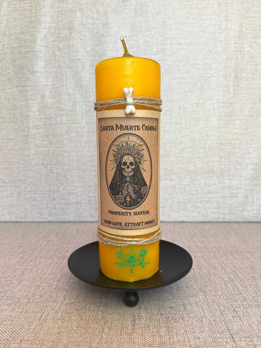 Vela Santa Muerte – Prosperidade, Sucesso, Boa Sorte