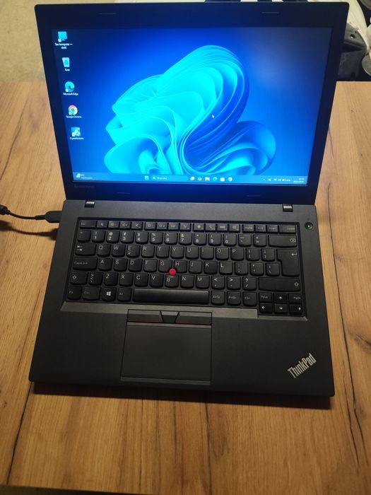 Lenovo ThinkPad L450 i5 SSD 8Gb ram Zasilacz Win 11