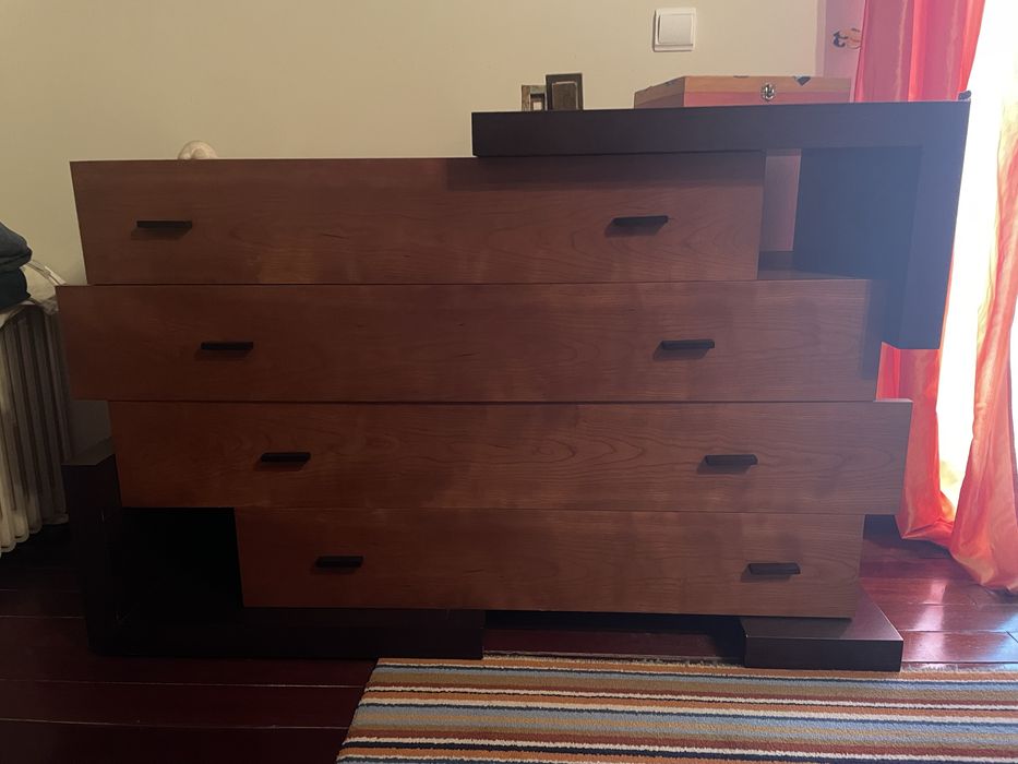 Mobila de quarto cerejeira