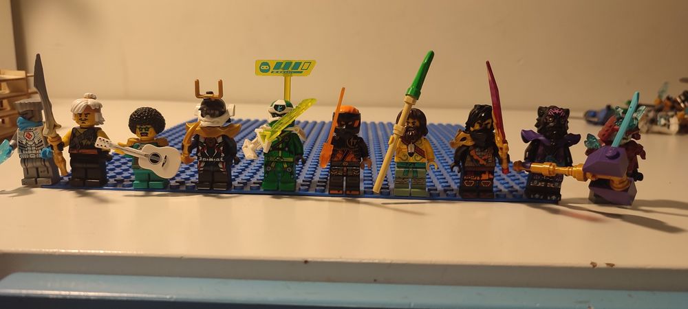 Figurki LEGO ninjago