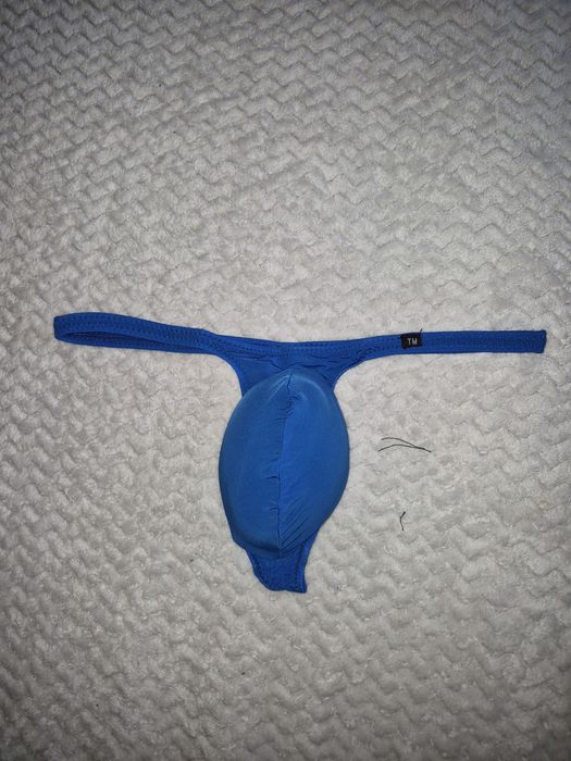 Super wygodne seksi stringi z kieszonką