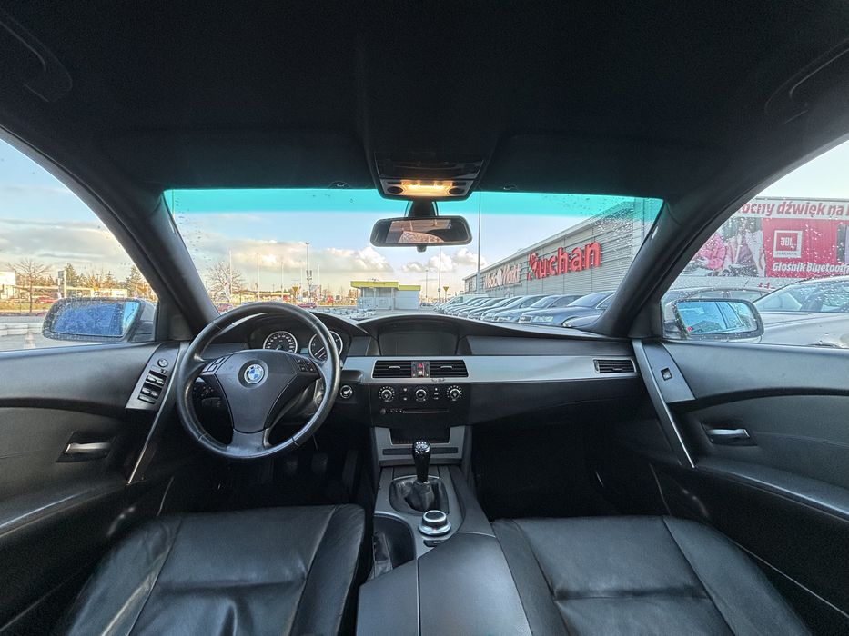 Na sprzedaż BMW E60/ 2.0 diesel/ manualna