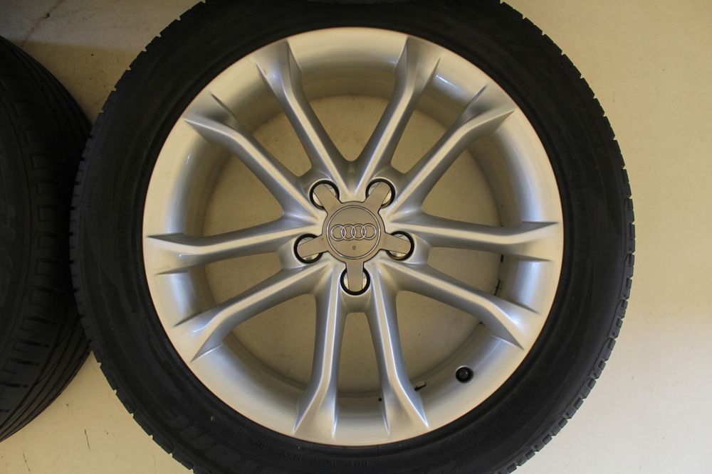 felgi aluminiowe do audi q3 a3 a4 a6 18 5x112 et43