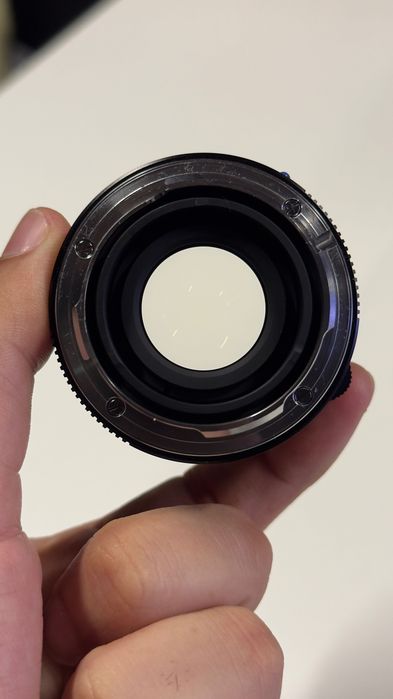 Carl zeiss c sonnar t* 50MM F/1.5 zm leica preta