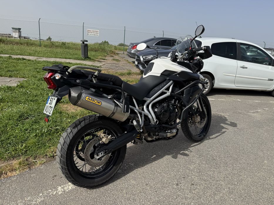 Triumph tiger 800 xc