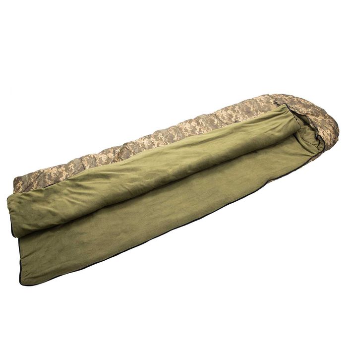 Коврик туристический + спальник + сидушка (каремат под спальный мешок)