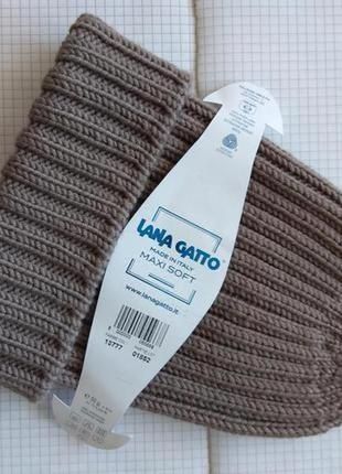 Шапка меринос Lana Gato 56р
