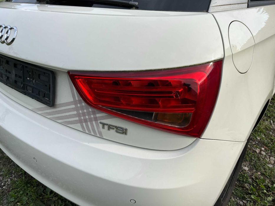 klapa szyba tył tylna tylnia audi a1 8x0 8x3 3 drzwi 2010 – 2014 ly9k