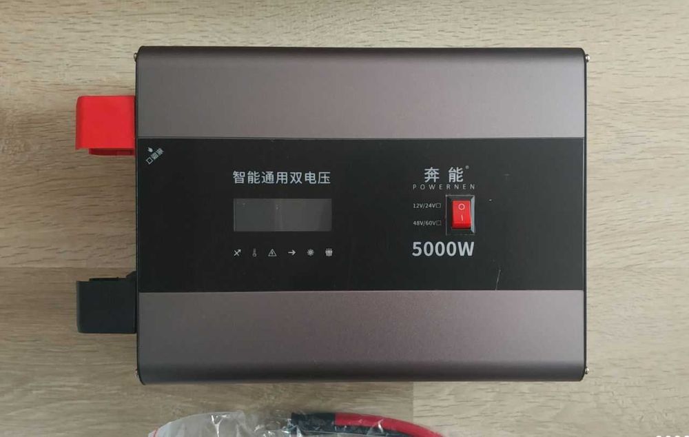 Інвертор з 12v-24v в 220v 5000w