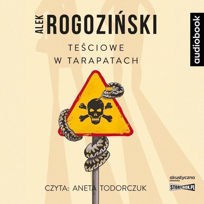 Cd Mp3 Teściowe W Tarapatach  Alek Rogoziński