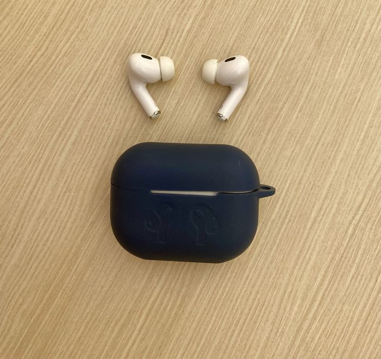 AirPods Pro 1 & 2 + годинник ApleWath+зарядка(Китай)+провідні оригінал
