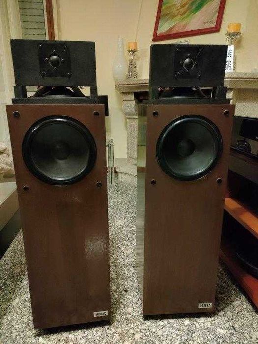 Colunas HIFI HRC DK2 Vintage
