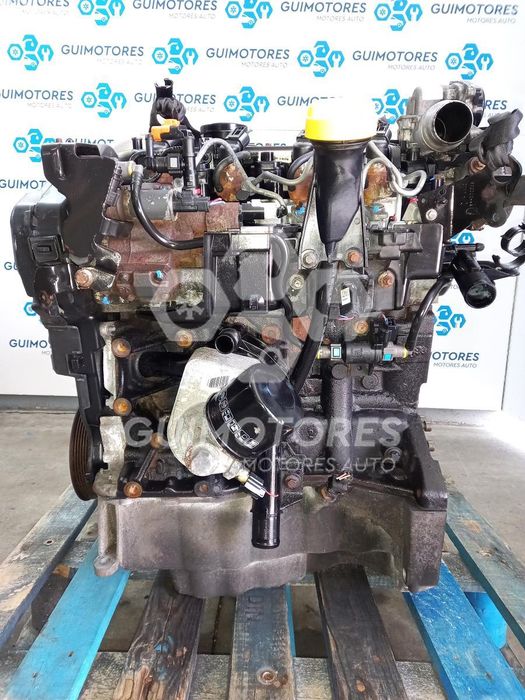 MOTOR NISSAN JUKE TEKNA 1.5DCI 110CV, REF: K9K410