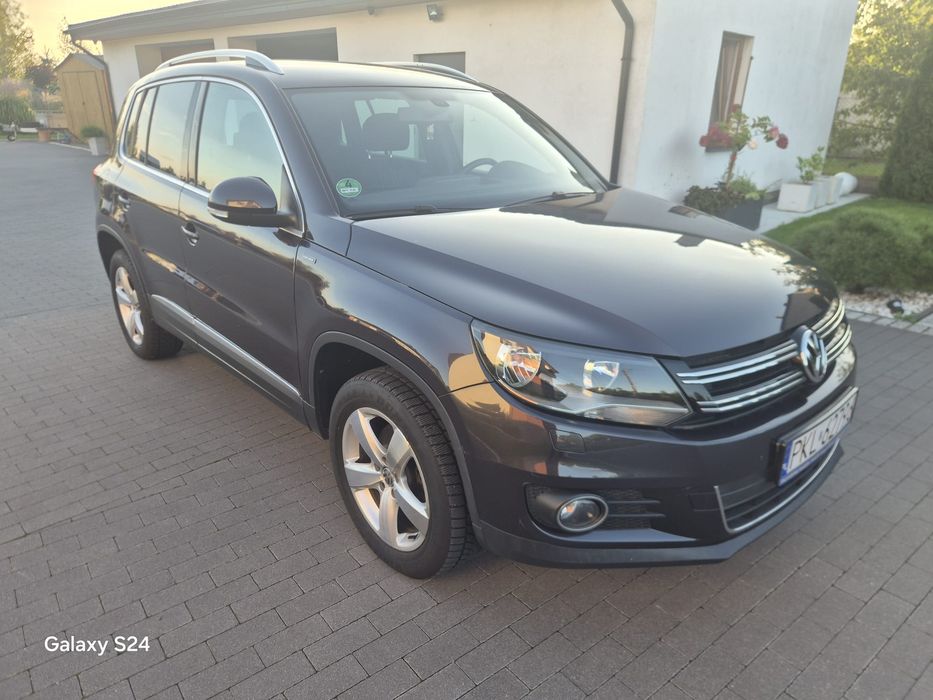 Wolksvagen Tiguan