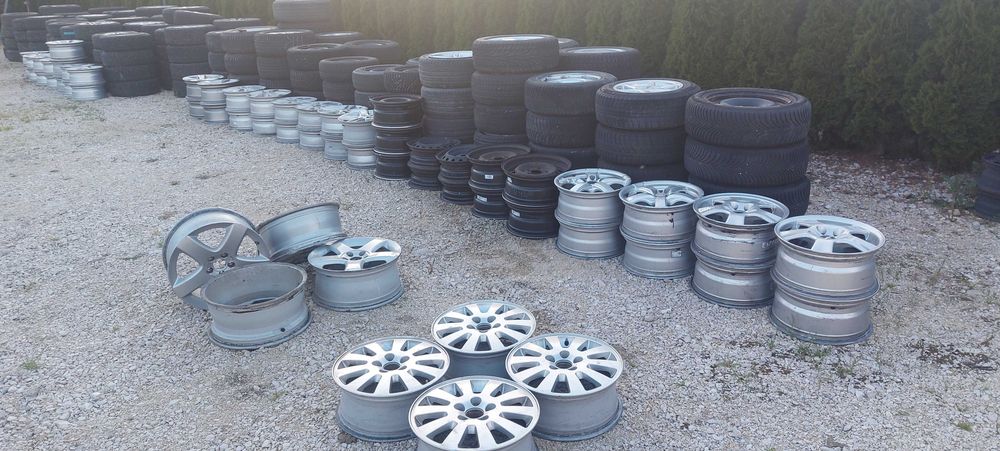 Alufelgi 17" Peugeot 407 607