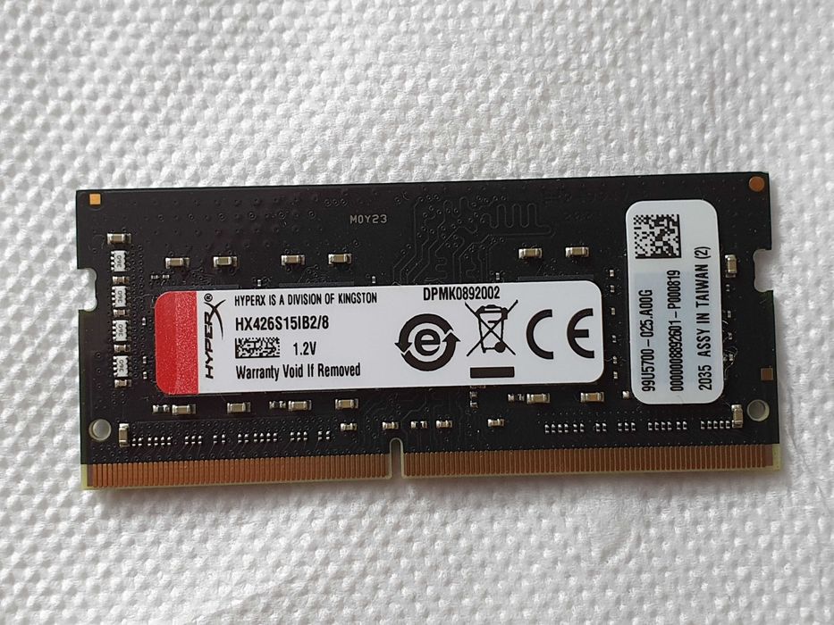 hyperx ddr4 8gb 2666 - Купить электронику - Цены на OLX.ua