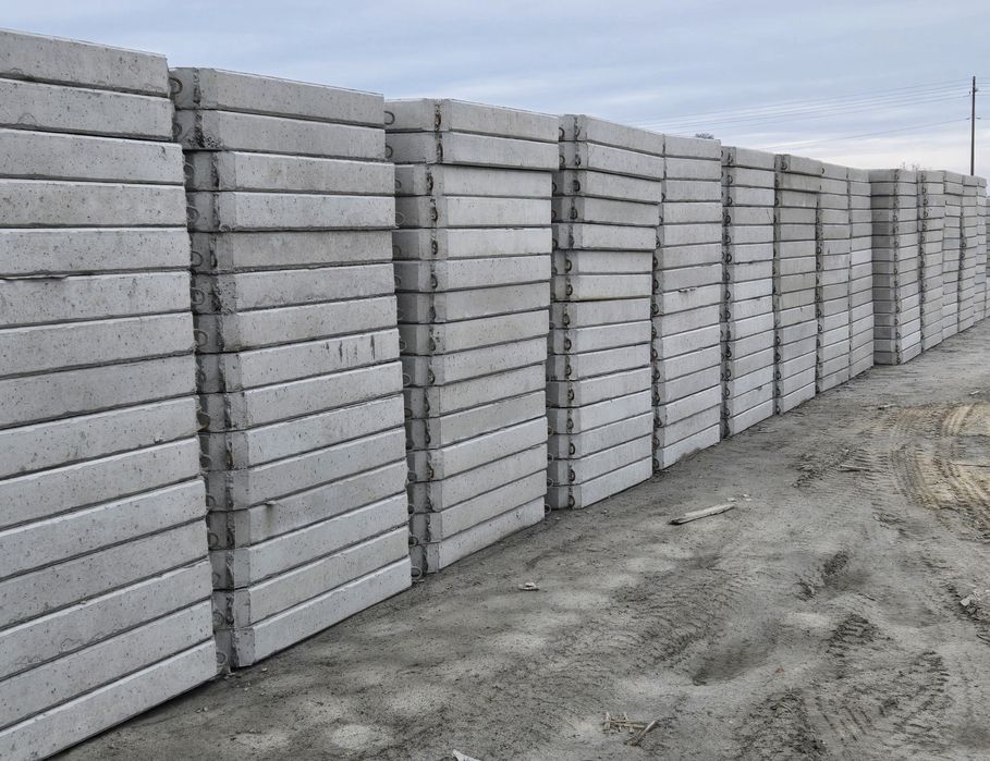 Płyty betonowe drogowe 300x150x15 zbrojone nowe transport hds