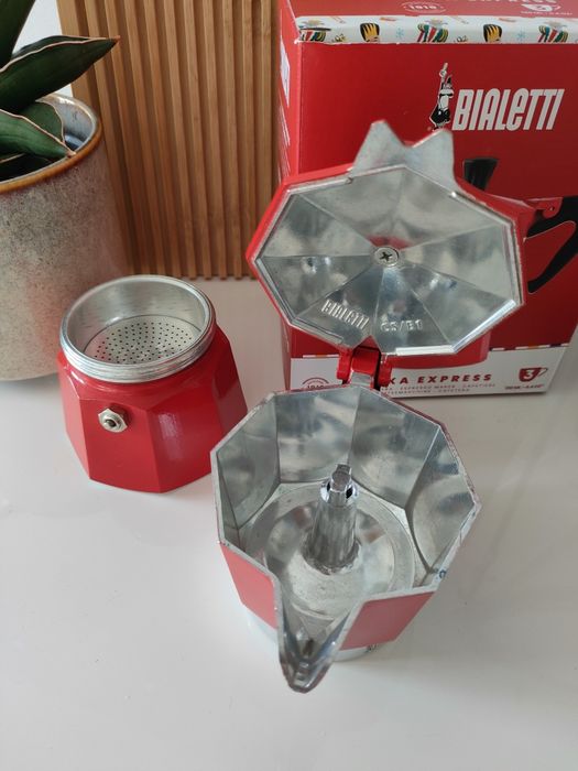 Bialetti kawiarka 3tz Nutkracker