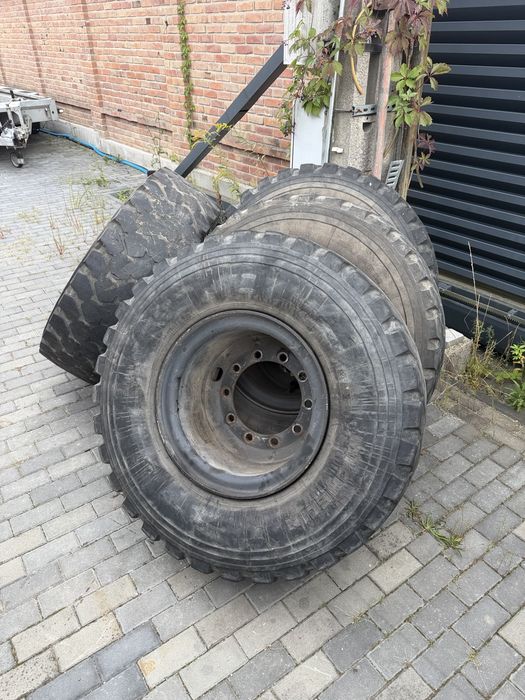 Felgi 20” 10.00W na 10 śrub Maxion BRAZIL Michelin XZL 395/85R20 koła 20 cali
