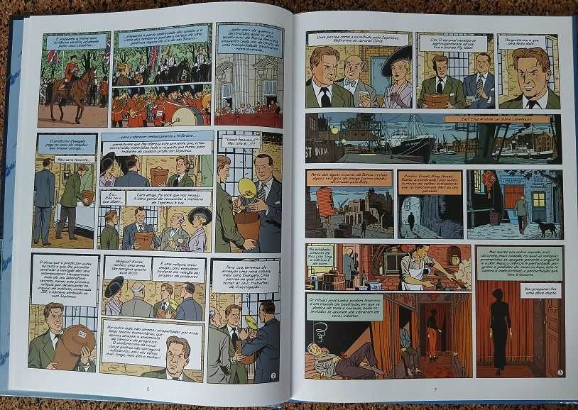 BD - A Onda Septimus (Blake e Mortimer N.º 22)