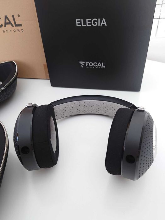 Auscultadores HIFI Focal Elegia como novos/garantia