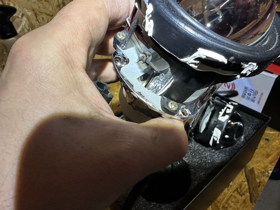 Линзы 2.5 дюйма h4