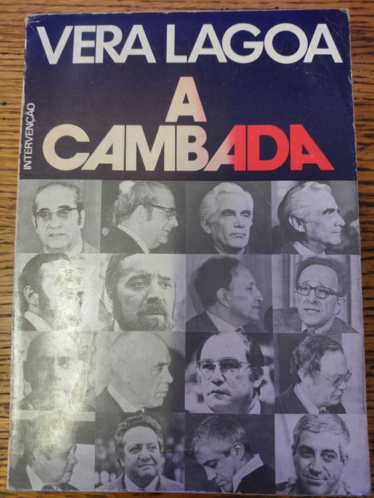 Livros de Vera Lagoa - Eanes Nunca Mais e A cambada