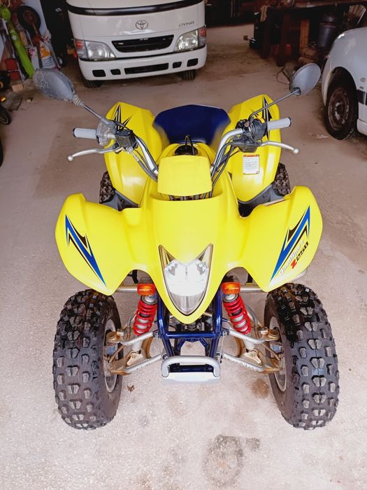 Suzuki ltz 250, 2008 matriculada