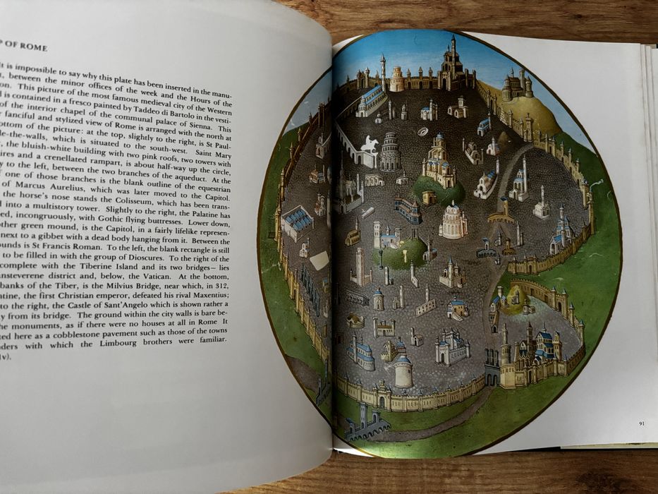Illuminated Manuscript - Les Tres Riches Heures du Duc de Berry