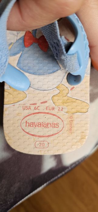 Chinelo havaiana bebé
