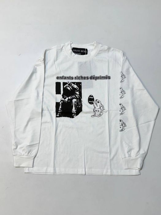 лонгслив Enfants Riches Deprimes 22SS Rabbit Longsleeve Rick Owens