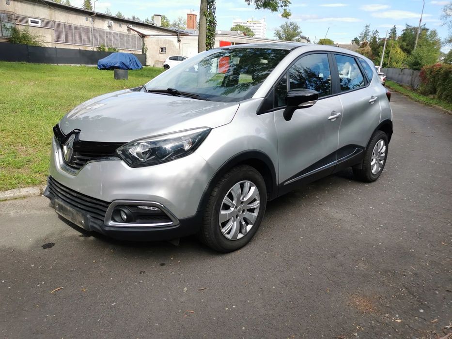Renault Captur Renault Captur 1.5 DCI przebieg tylko 132tys km!!