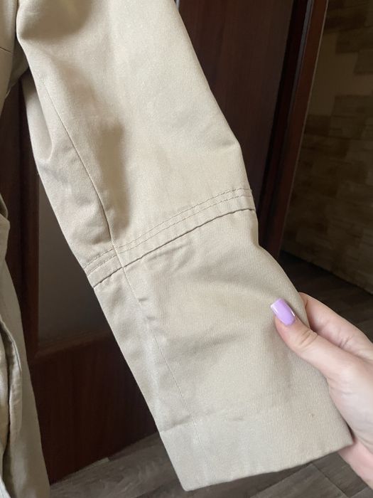 Płaszczyk trencz wiosenny