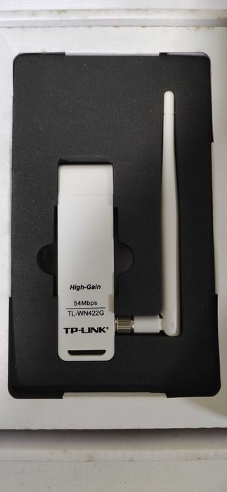 Antena Wireless Externa USB TP-Link (TL-WN422G)