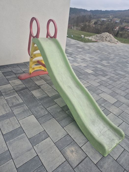 Zjeżdżalnia dla dzieci