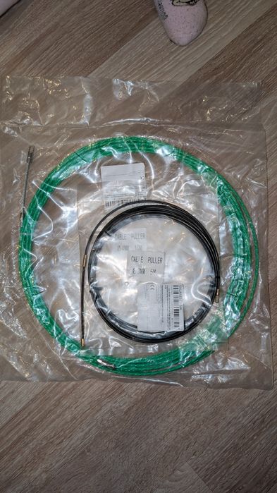 Протяжка кабеля 5м, 10м