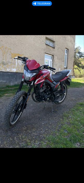 В продажі Musstang 200