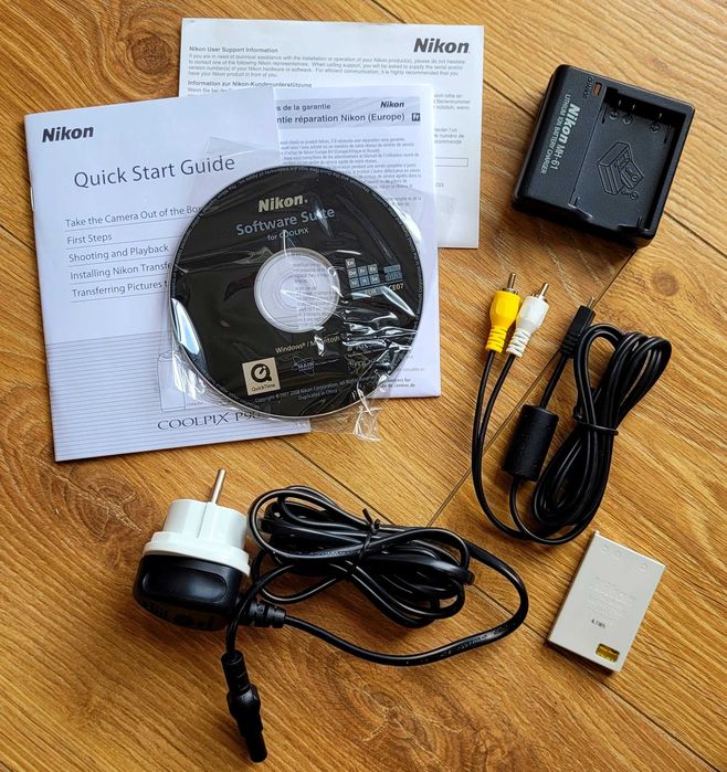 Nikon Coolpix P90 - Aparat cyfrowy 24x zoom, 12.1 Mpix, CCD, live view