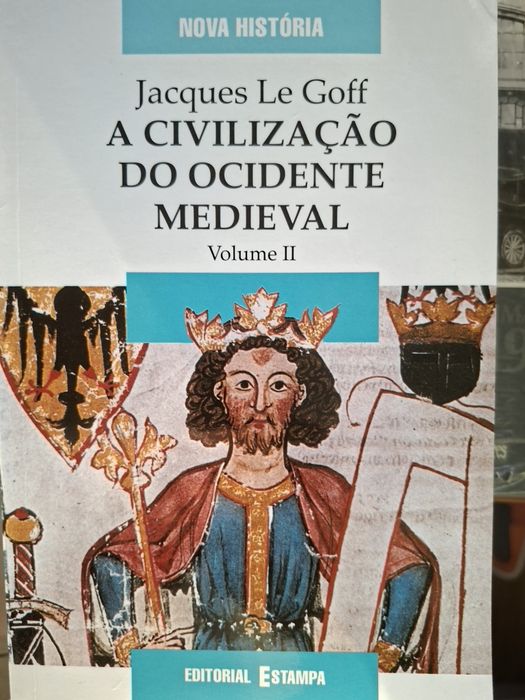 Vendo colecção A civilização do ocidente medieval Vols I e II