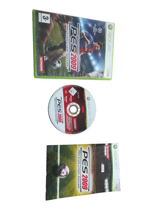 Gra PES 2009 na Xbox 360